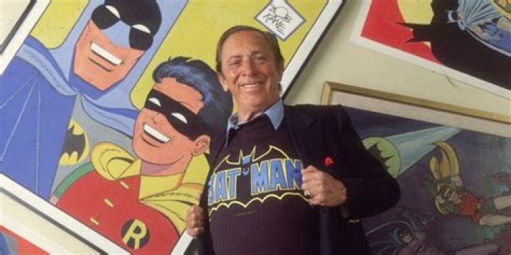 Bob Kane Net Worth