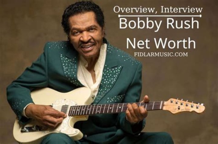Bobby Rush Net Worth