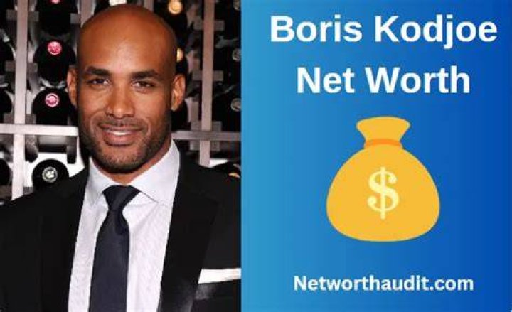 Boris Kodjoe Net Worth