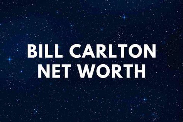 Brad Carlton Net Worth