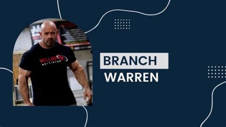 Branch Warren Net Worth