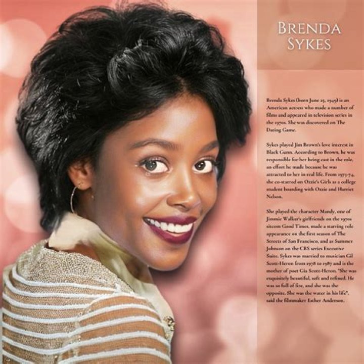Brenda Sykes Net Worth