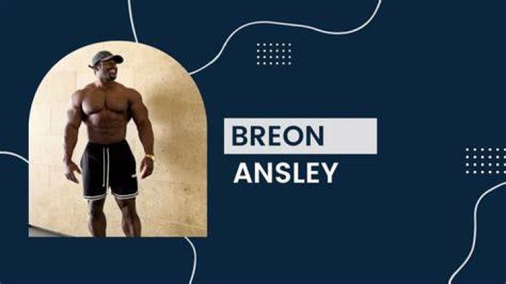 Breon Ansley Net Worth