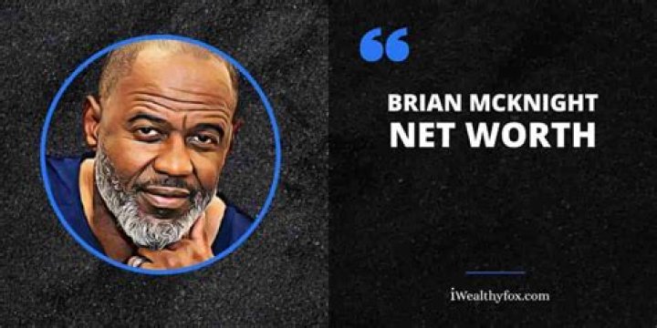 Brian McKnight Net Worth
