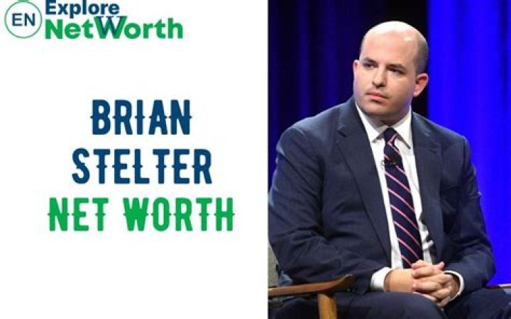 Brian Stelter Net Worth