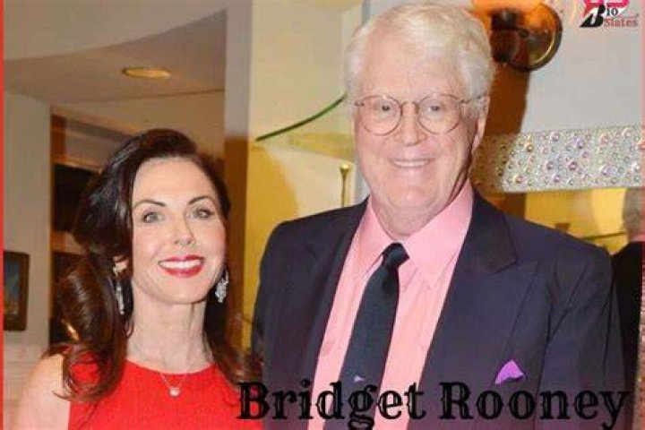 Bridget Rooney Net Worth