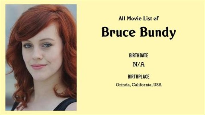 Bruce Bundy Net Worth