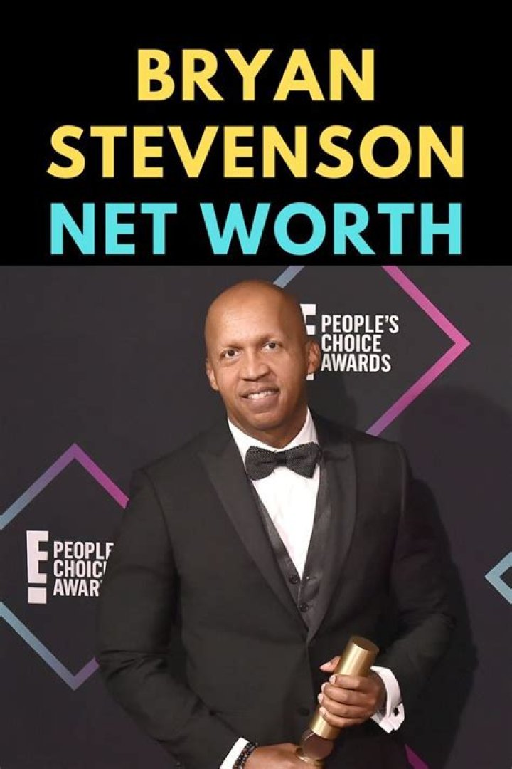 Bryan Stevenson Net Worth