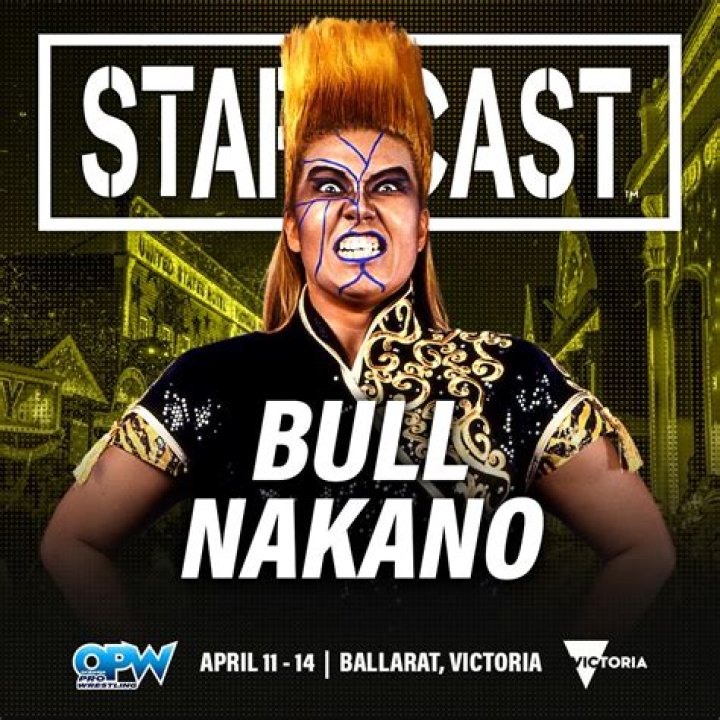 Bull Nakano Net Worth