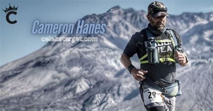 Cameron Hanes Net Worth