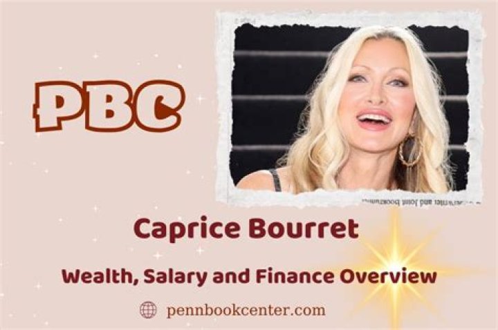 Caprice Bourret Net Worth