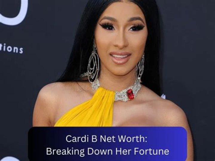 Cardi B Net Worth