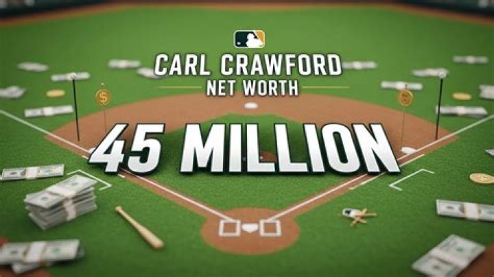 Carl Crawford Net Worth