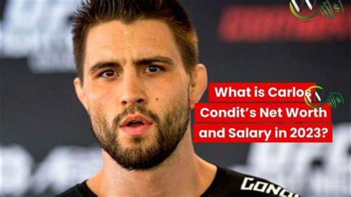 Carlos Condit Net Worth