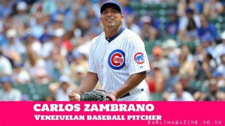 Carlos Zambrano Net Worth