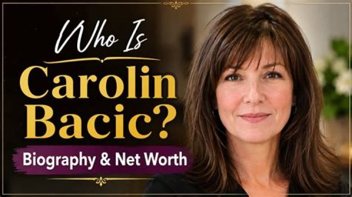 Carolin Bacic - Net Worth 2018, Bio & Wiki