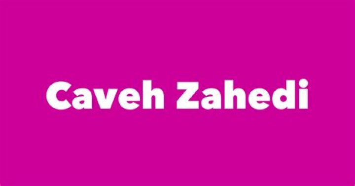 Caveh Zahedi Net Worth