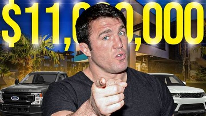 Chael Sonnen Net Worth