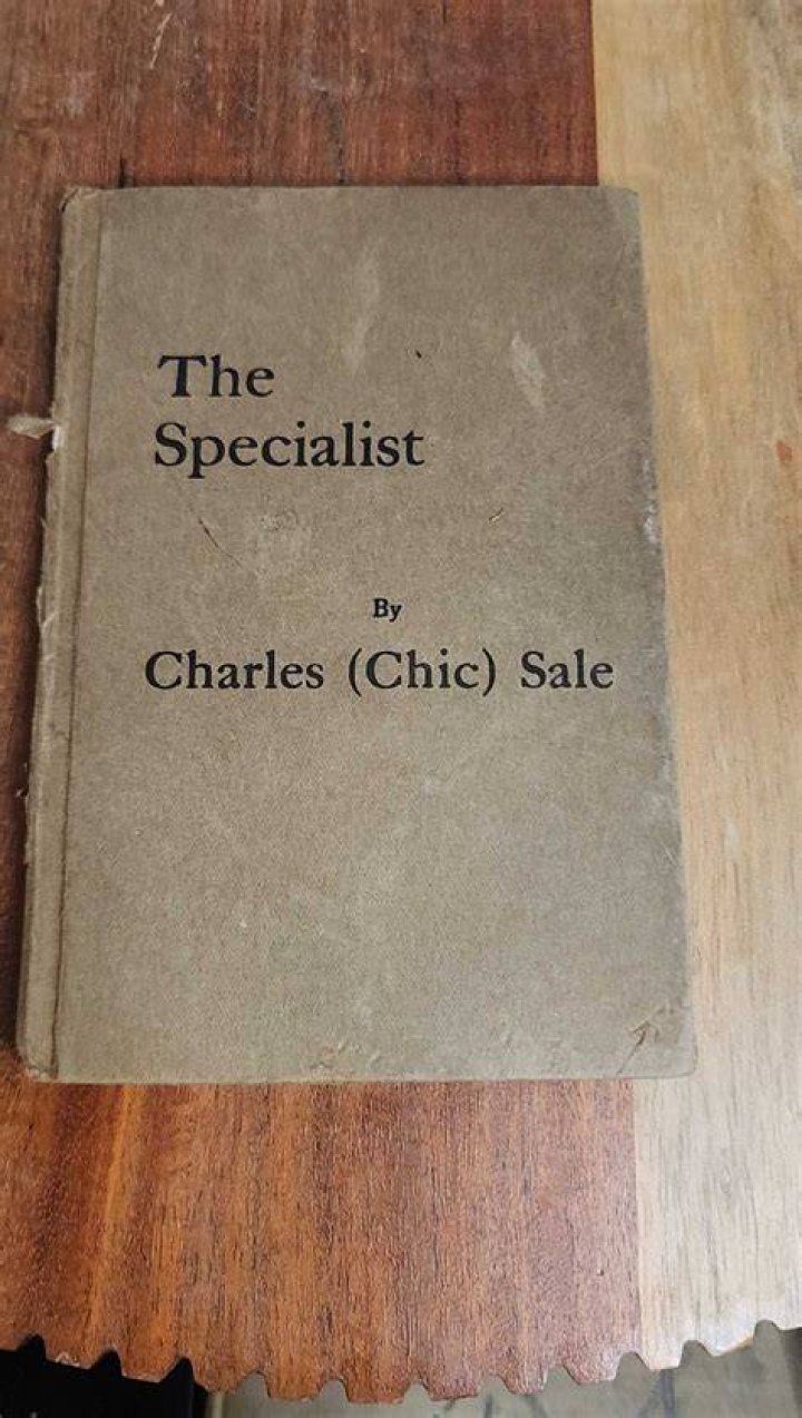 Charles ‘Chic’ Sale Net Worth
