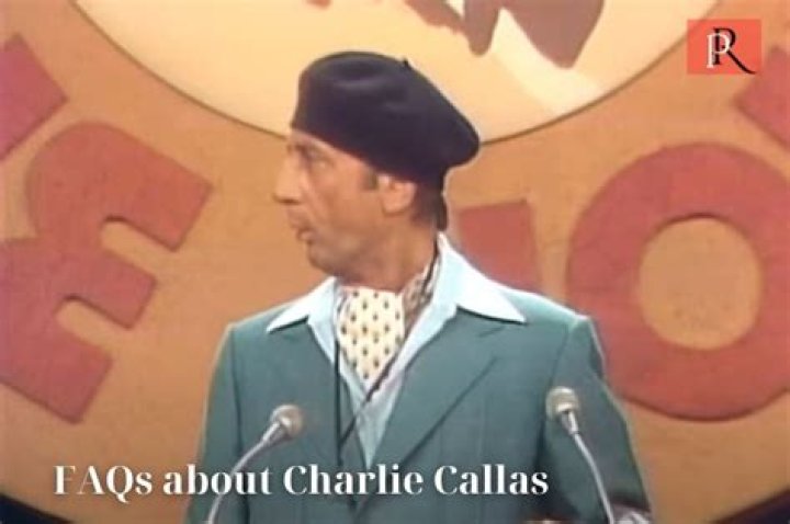 Charlie Callas Net Worth