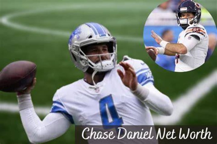 Chase Daniel Net Worth