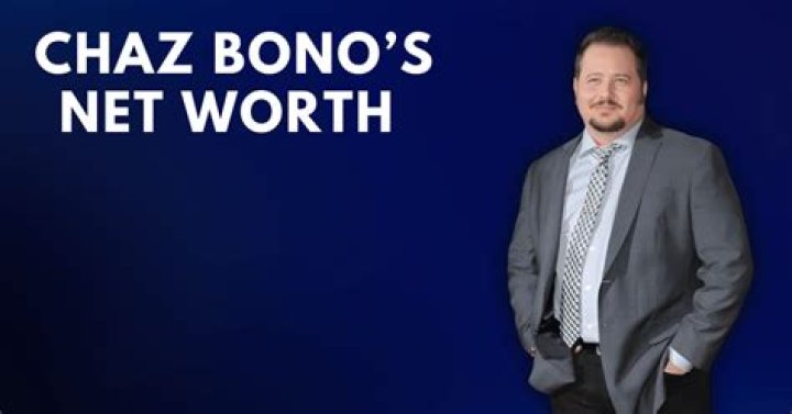 Chaz Bono Net Worth