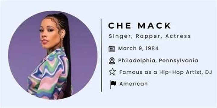 Che Mack Net Worth