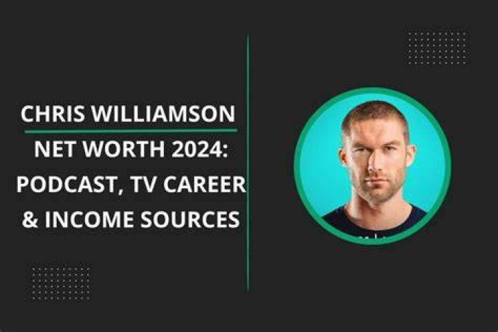 Chris Williamson Net Worth