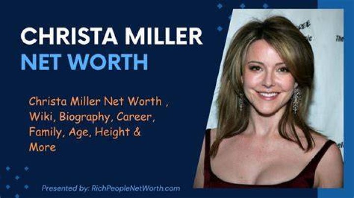 Christa Miller Net Worth