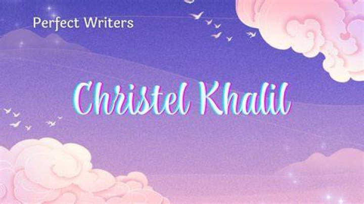 Christel Khalil Net Worth