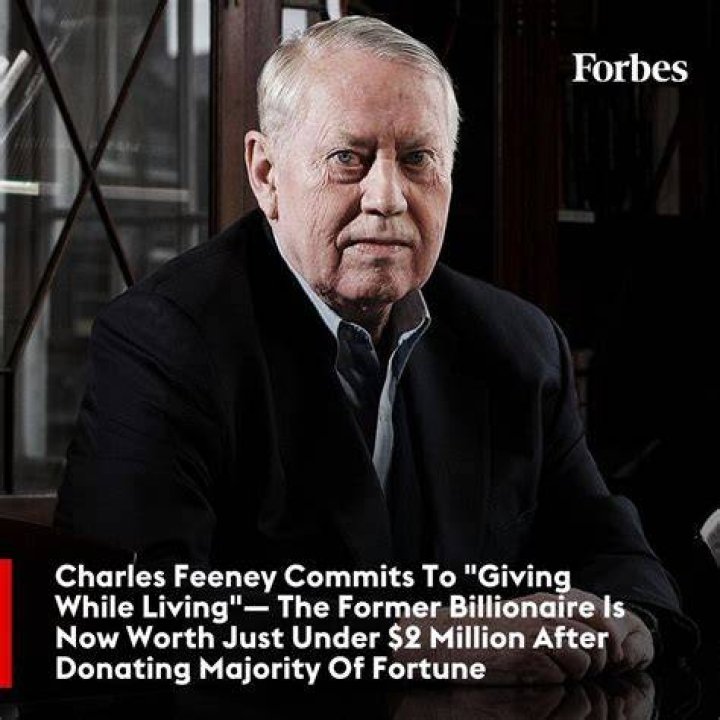 Chuck Feeney Net Worth