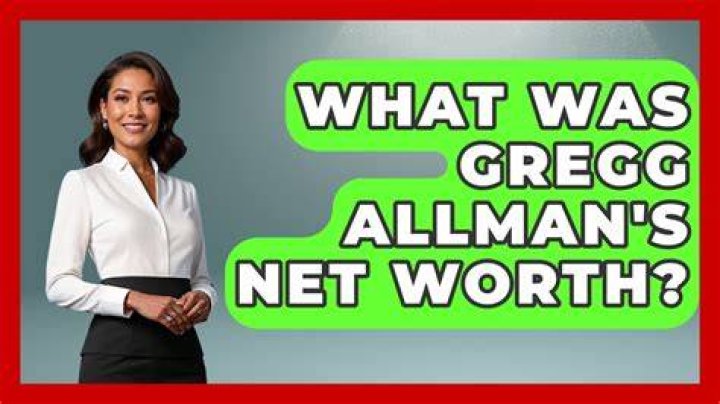 Cie Allman Net Worth