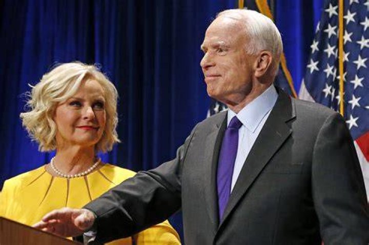 Cindy McCain Net Worth
