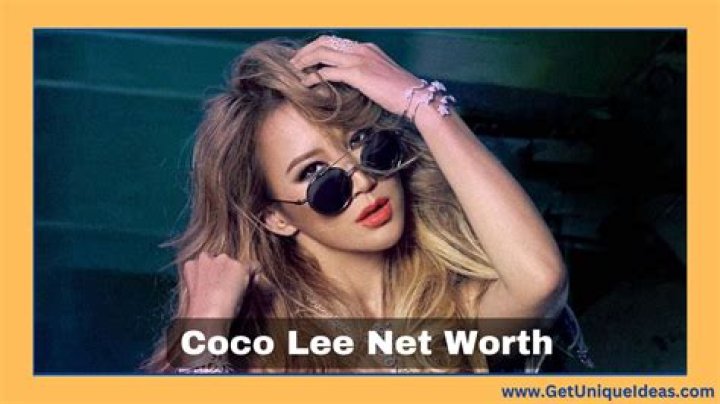 CoCo Lee Net Worth