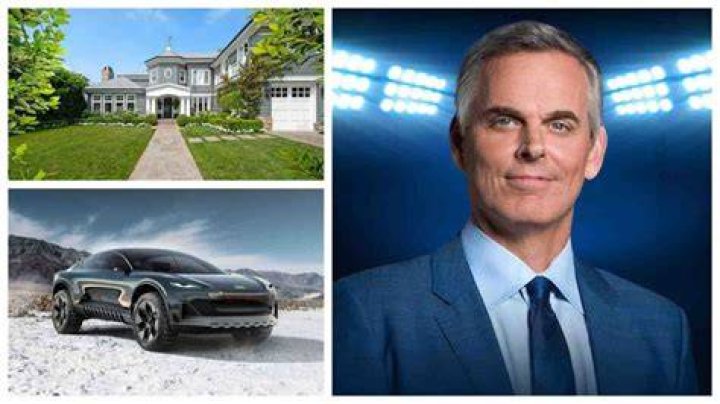 Colin Cowherd Net Worth