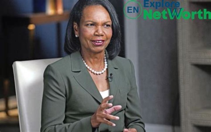Condoleezza Rice Net Worth