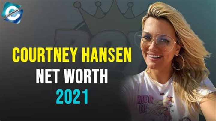 Courtney E. Hansen Net Worth