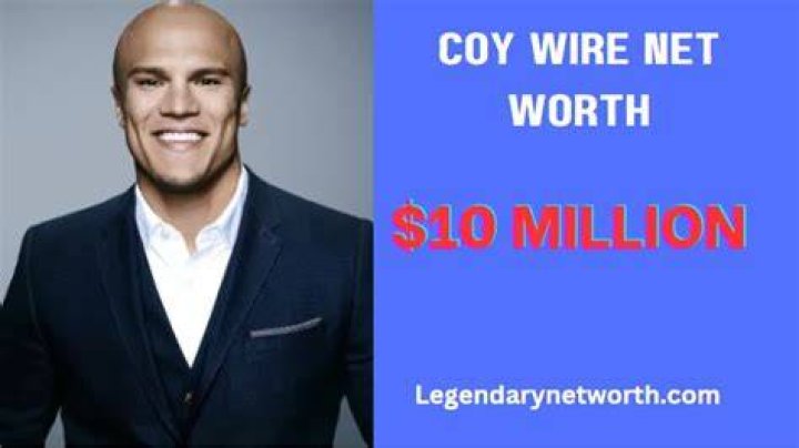 Coy Wire Net Worth