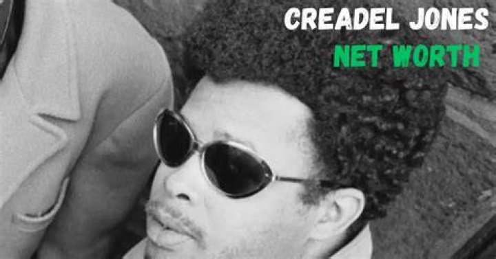 Creadel Red Jones Net Worth