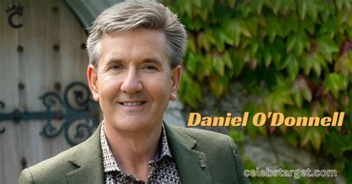 Daniel O’Donnell Net Worth