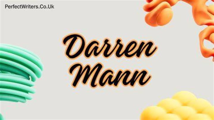 Darren Mann Net Worth