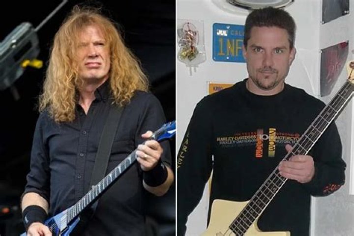 Dave Mustaine Net Worth