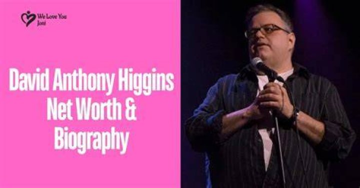 David Anthony Higgins Net Worth