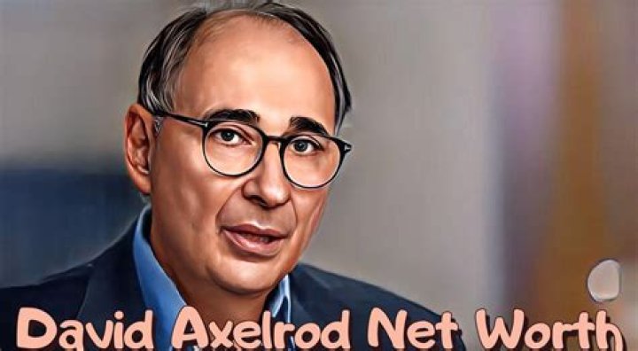 David Axelrod Net Worth