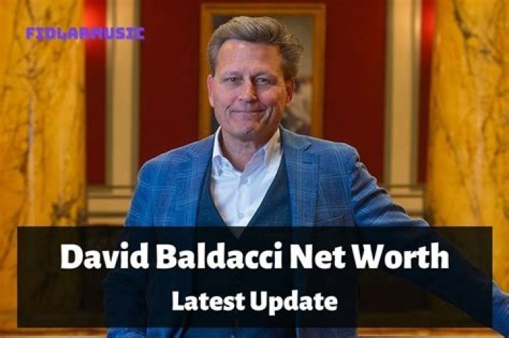 David Baldacci Net Worth