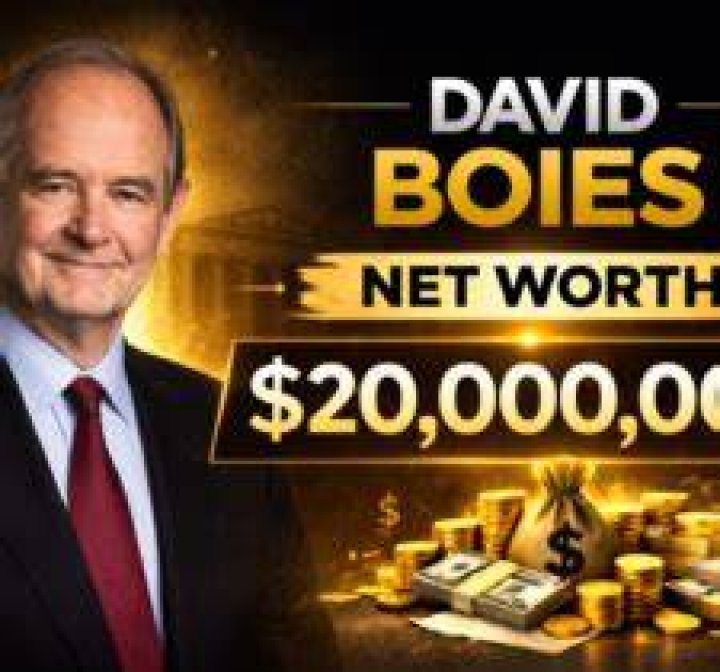 David Boies Net Worth