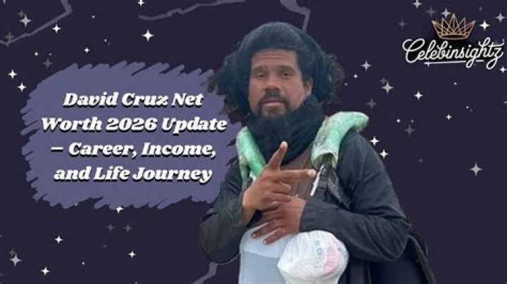 David Cruz Net Worth