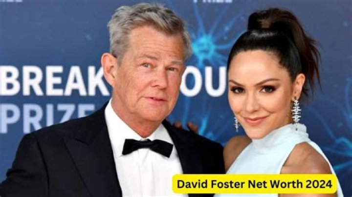 David Foster Net Worth