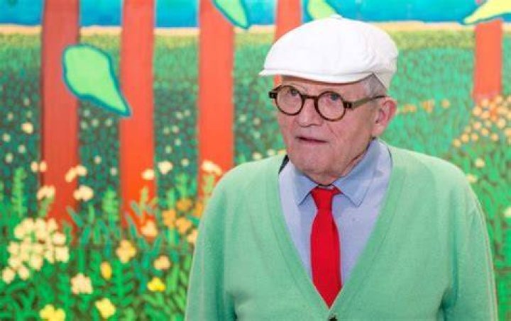 David Hockney Net Worth