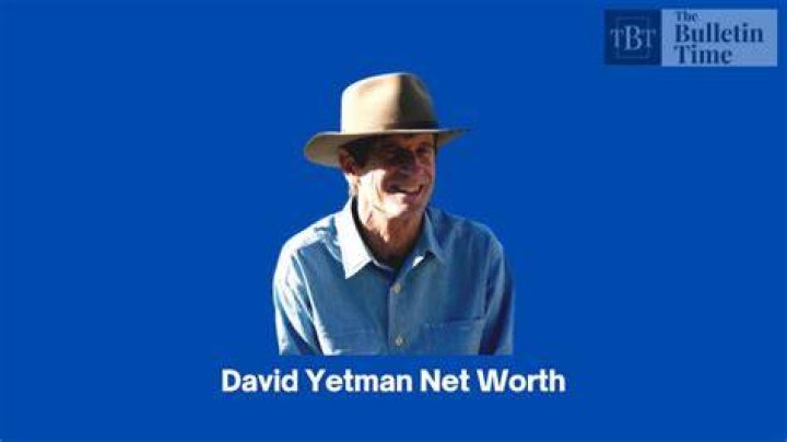 David Yetman Net Worth